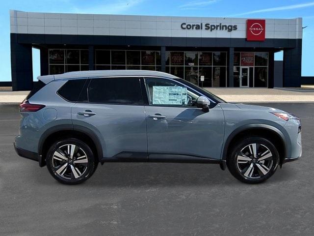 new 2025 Nissan Rogue car, priced at $36,663