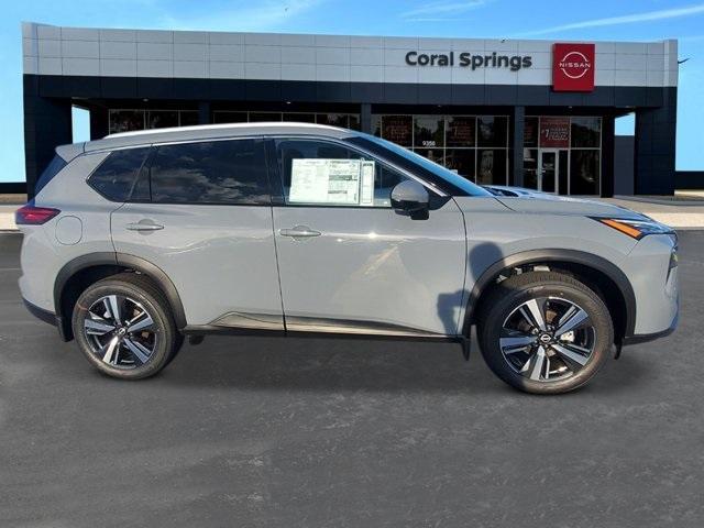 new 2025 Nissan Rogue car, priced at $36,148