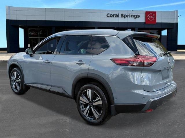 new 2025 Nissan Rogue car, priced at $36,663