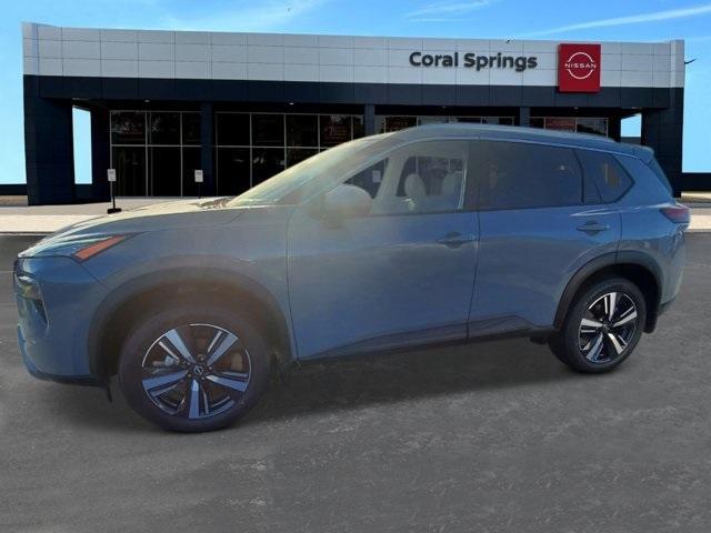 new 2025 Nissan Rogue car, priced at $36,148