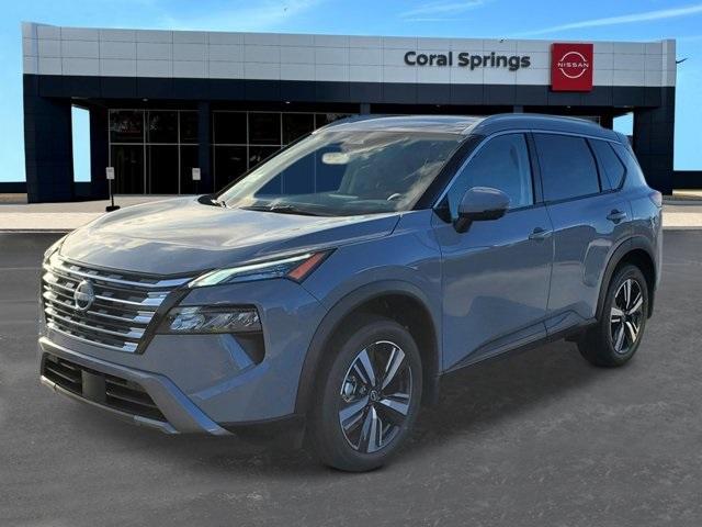 new 2025 Nissan Rogue car, priced at $36,148