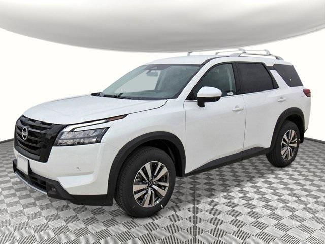 new 2025 Nissan Pathfinder car, priced at $34,875