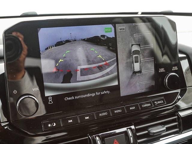 new 2025 Nissan Pathfinder car, priced at $34,875