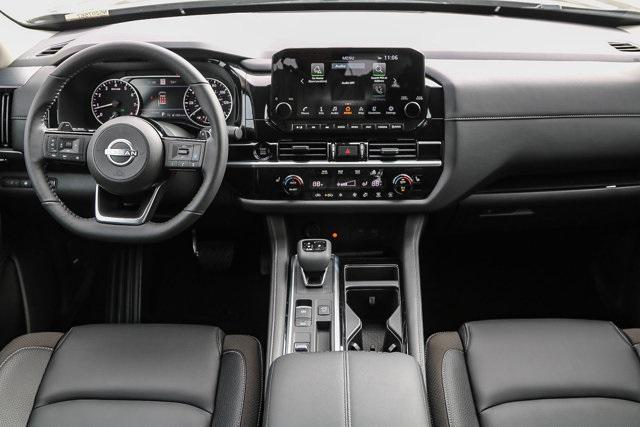 new 2025 Nissan Pathfinder car, priced at $34,875