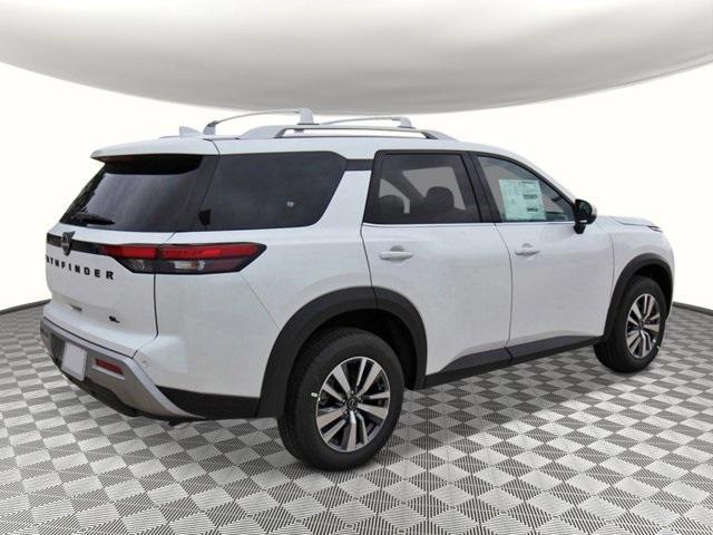 new 2025 Nissan Pathfinder car, priced at $34,875