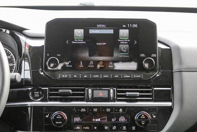 new 2025 Nissan Pathfinder car, priced at $34,875