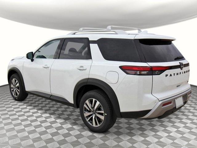 new 2025 Nissan Pathfinder car, priced at $34,875