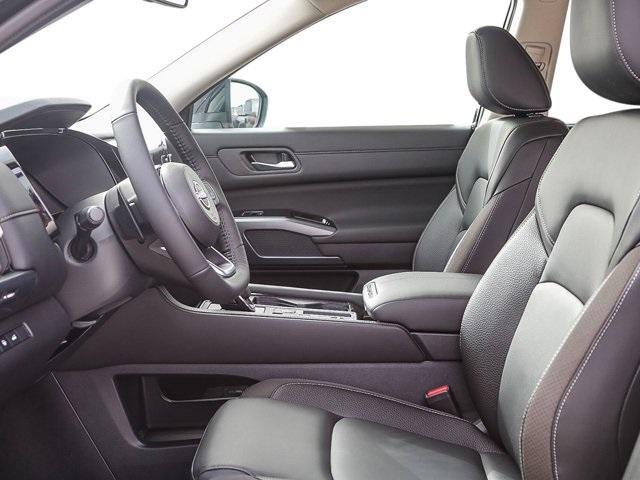 new 2025 Nissan Pathfinder car, priced at $34,875