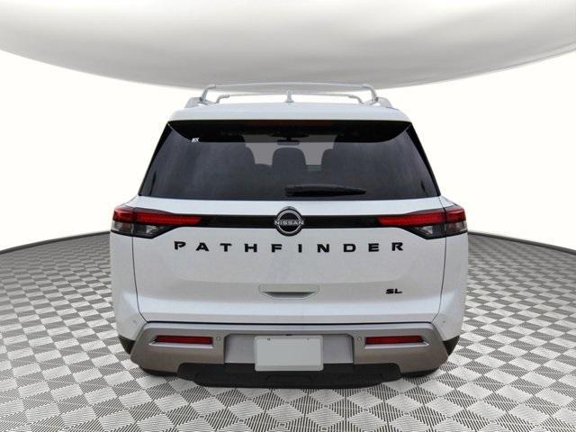 new 2025 Nissan Pathfinder car, priced at $34,875