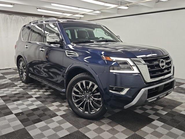 used 2023 Nissan Armada car, priced at $46,024