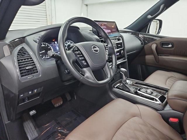 used 2023 Nissan Armada car, priced at $46,024