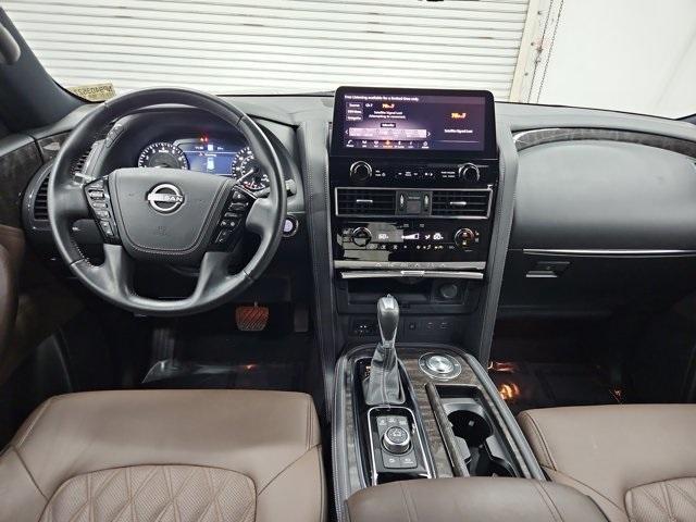 used 2023 Nissan Armada car, priced at $46,024