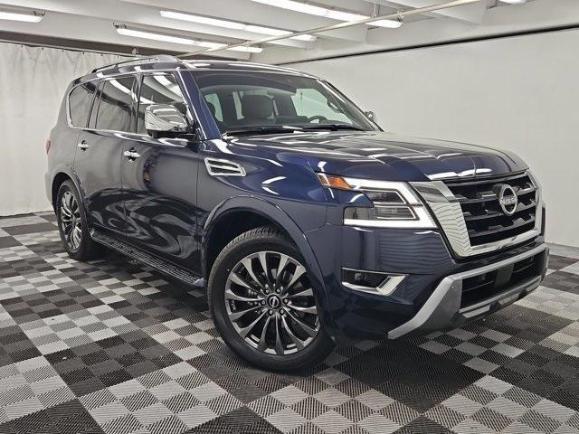 used 2023 Nissan Armada car, priced at $45,902