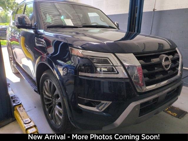 used 2023 Nissan Armada car, priced at $46,590