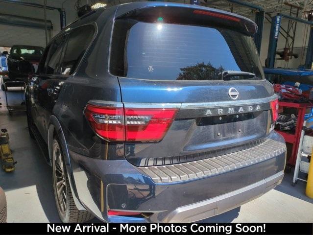 used 2023 Nissan Armada car, priced at $46,590
