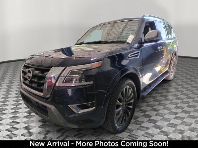 used 2023 Nissan Armada car, priced at $46,590
