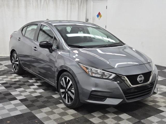 used 2022 Nissan Versa car, priced at $18,188