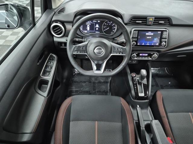 used 2022 Nissan Versa car, priced at $18,188