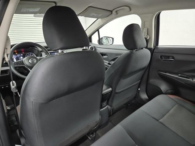 used 2022 Nissan Versa car, priced at $18,188