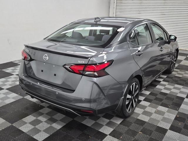 used 2022 Nissan Versa car, priced at $18,188