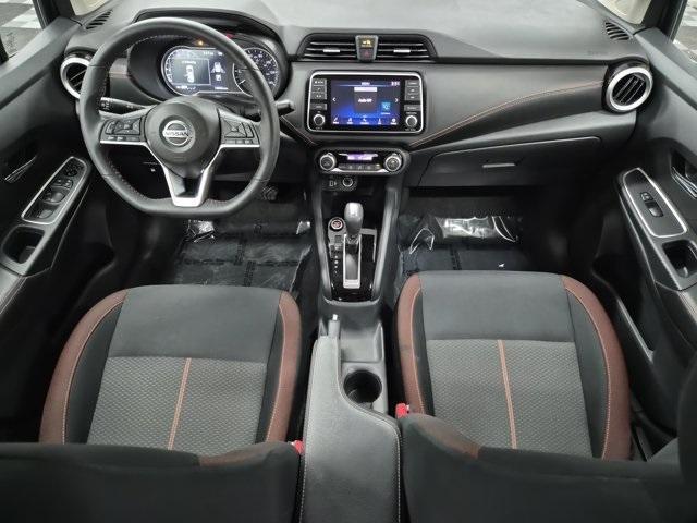 used 2022 Nissan Versa car, priced at $18,188