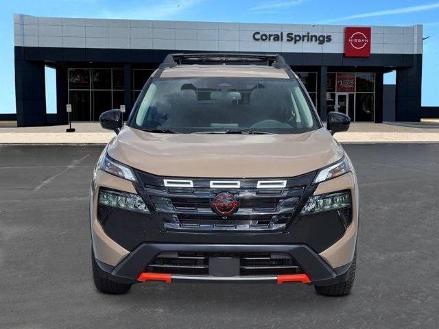 new 2025 Nissan Rogue car, priced at $31,750