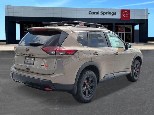 new 2025 Nissan Rogue car, priced at $31,750