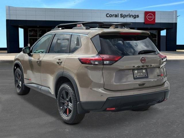 new 2025 Nissan Rogue car, priced at $31,750