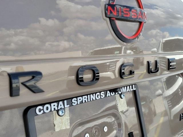 new 2025 Nissan Rogue car, priced at $31,750