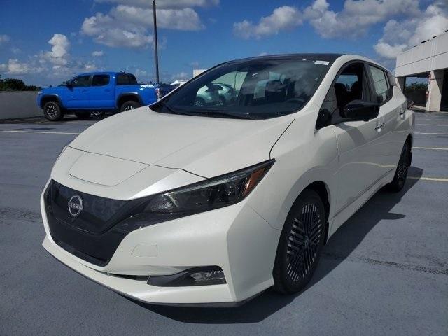 new 2024 Nissan Leaf car, priced at $27,136