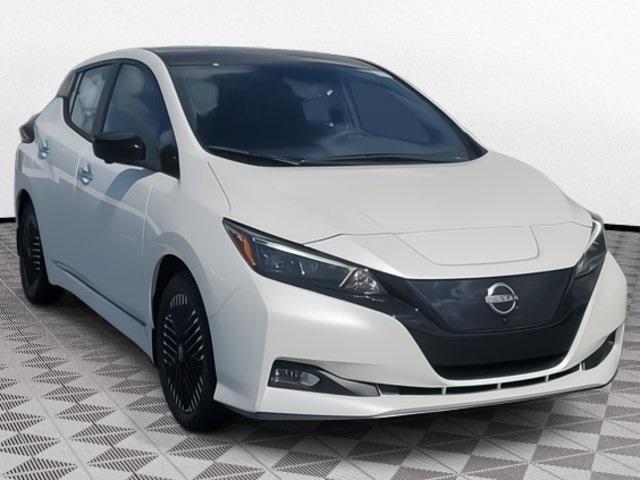 new 2024 Nissan Leaf car, priced at $27,136