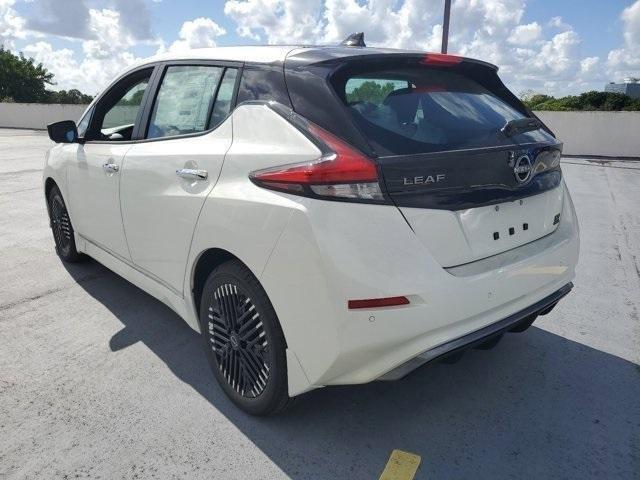 new 2024 Nissan Leaf car, priced at $27,136