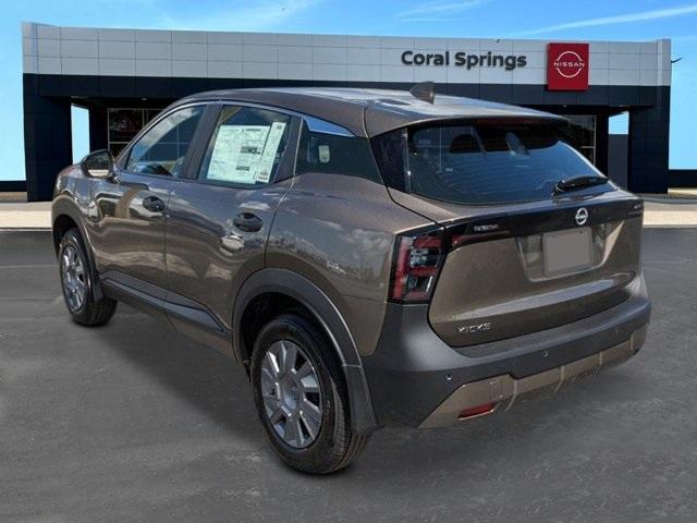 new 2025 Nissan Kicks car, priced at $20,699