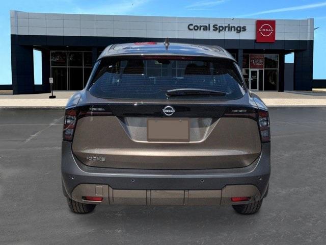 new 2025 Nissan Kicks car, priced at $20,699