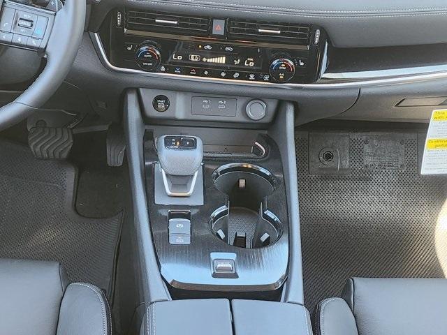 new 2025 Nissan Rogue car, priced at $39,302