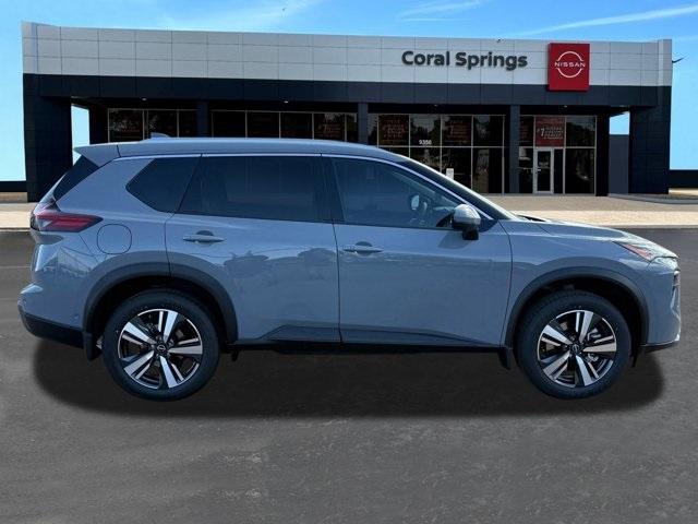 new 2025 Nissan Rogue car, priced at $39,302
