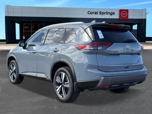 new 2025 Nissan Rogue car, priced at $39,302