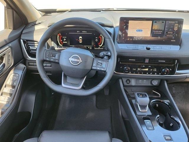 new 2025 Nissan Rogue car, priced at $39,302