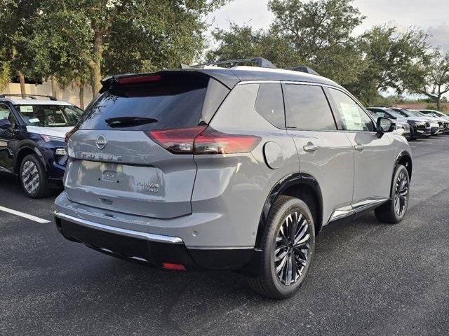 new 2025 Nissan Rogue car, priced at $39,042