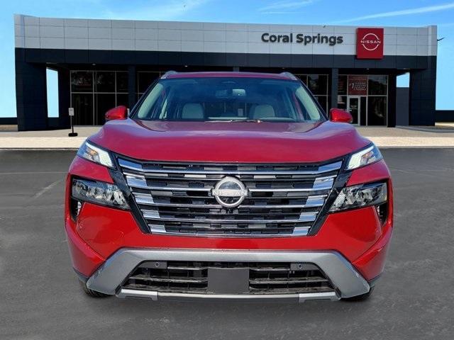 new 2025 Nissan Rogue car, priced at $34,962