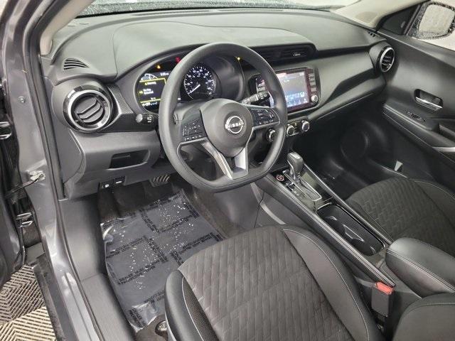 used 2023 Nissan Kicks car, priced at $18,788