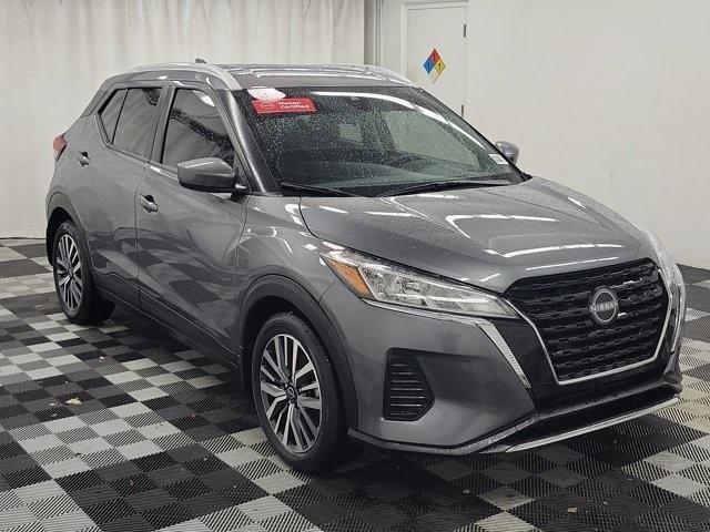 used 2023 Nissan Kicks car, priced at $18,788