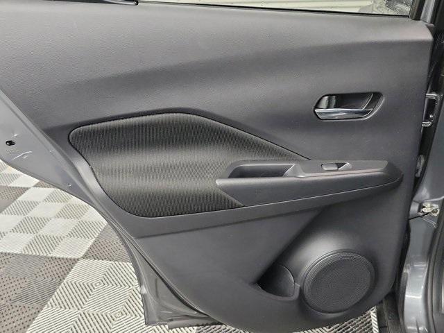 used 2023 Nissan Kicks car, priced at $18,788