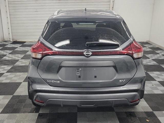 used 2023 Nissan Kicks car, priced at $18,788