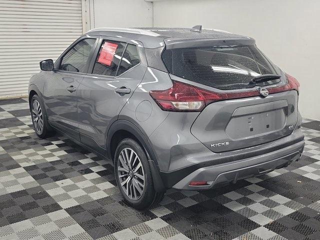 used 2023 Nissan Kicks car, priced at $18,788