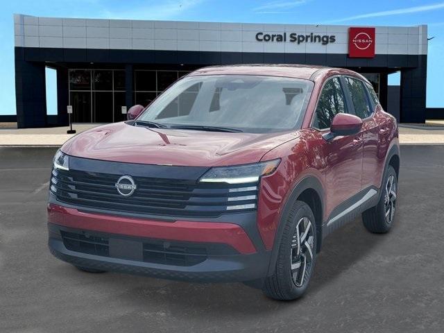new 2025 Nissan Kicks car, priced at $20,940
