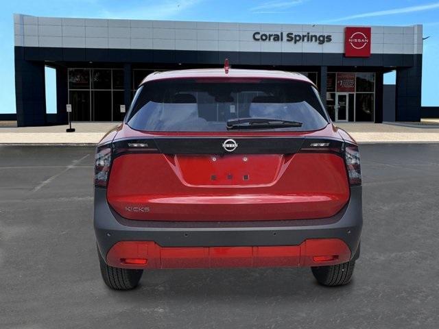 new 2025 Nissan Kicks car, priced at $20,940