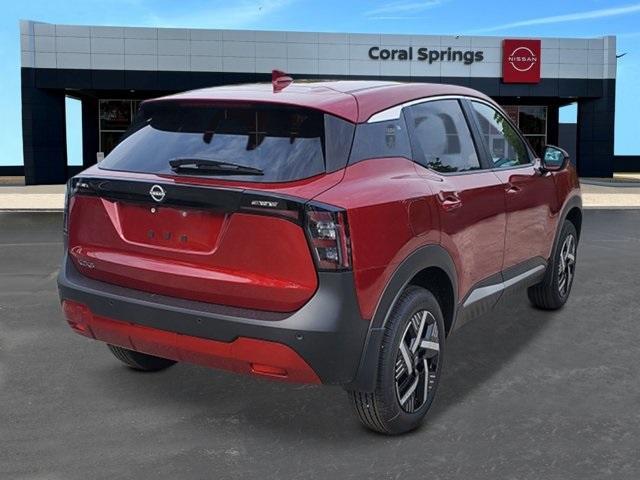 new 2025 Nissan Kicks car, priced at $20,940