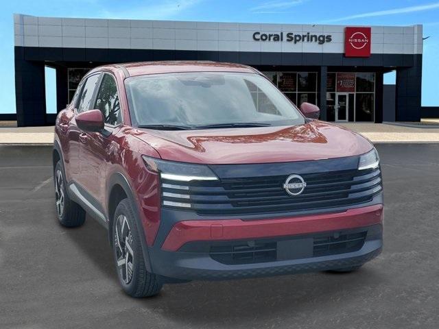 new 2025 Nissan Kicks car, priced at $20,940