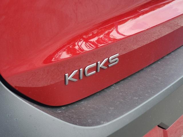 new 2025 Nissan Kicks car, priced at $20,940
